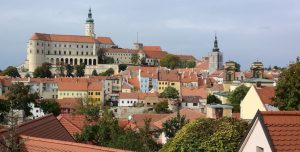 Замок Микулов (Mikulov).