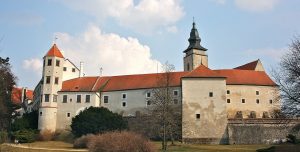 Замок Тельч (Telč).